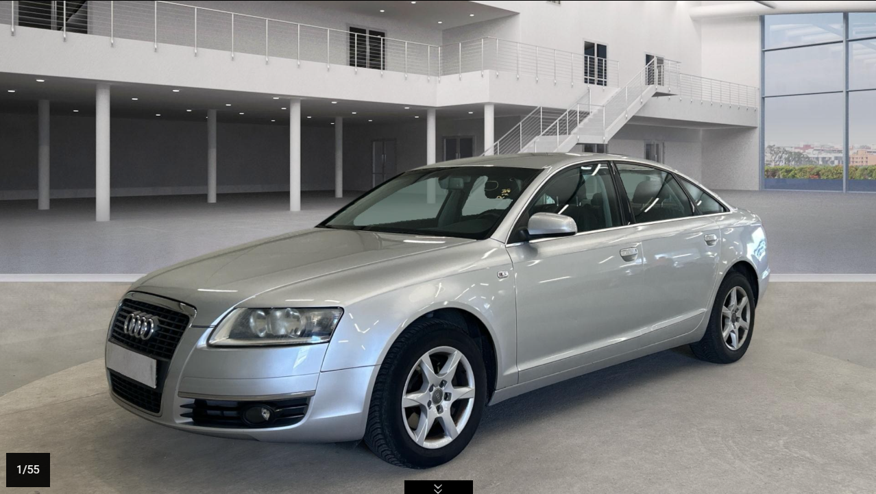 Audi A6 C6 2.7TDI V6 180cv Ambiente Plus — 2004