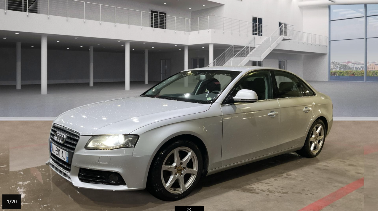 Audi A4 B8 2.0TDI 143cv Ambiente Plus — 2008