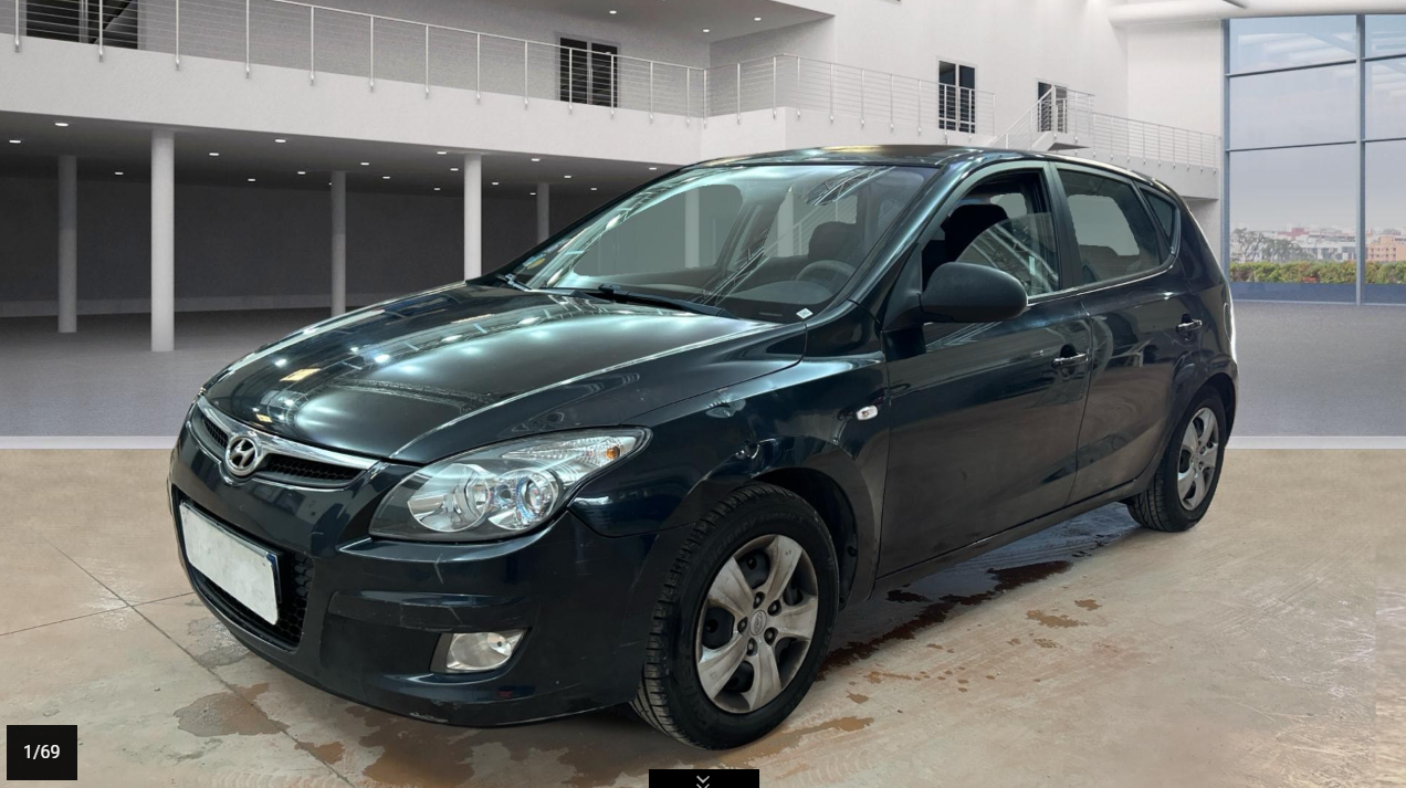 Hyundai i30 1.6CRDI 90cv pack clim BVM6 — 2010