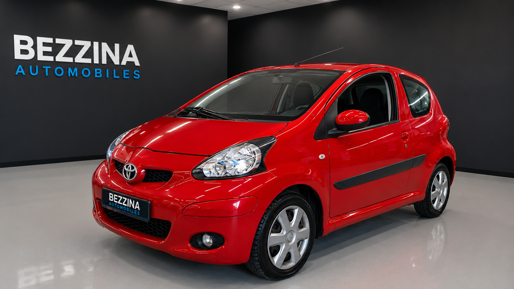 Toyota Aygo 1.0VVTi 68cv Connect+ — 2011