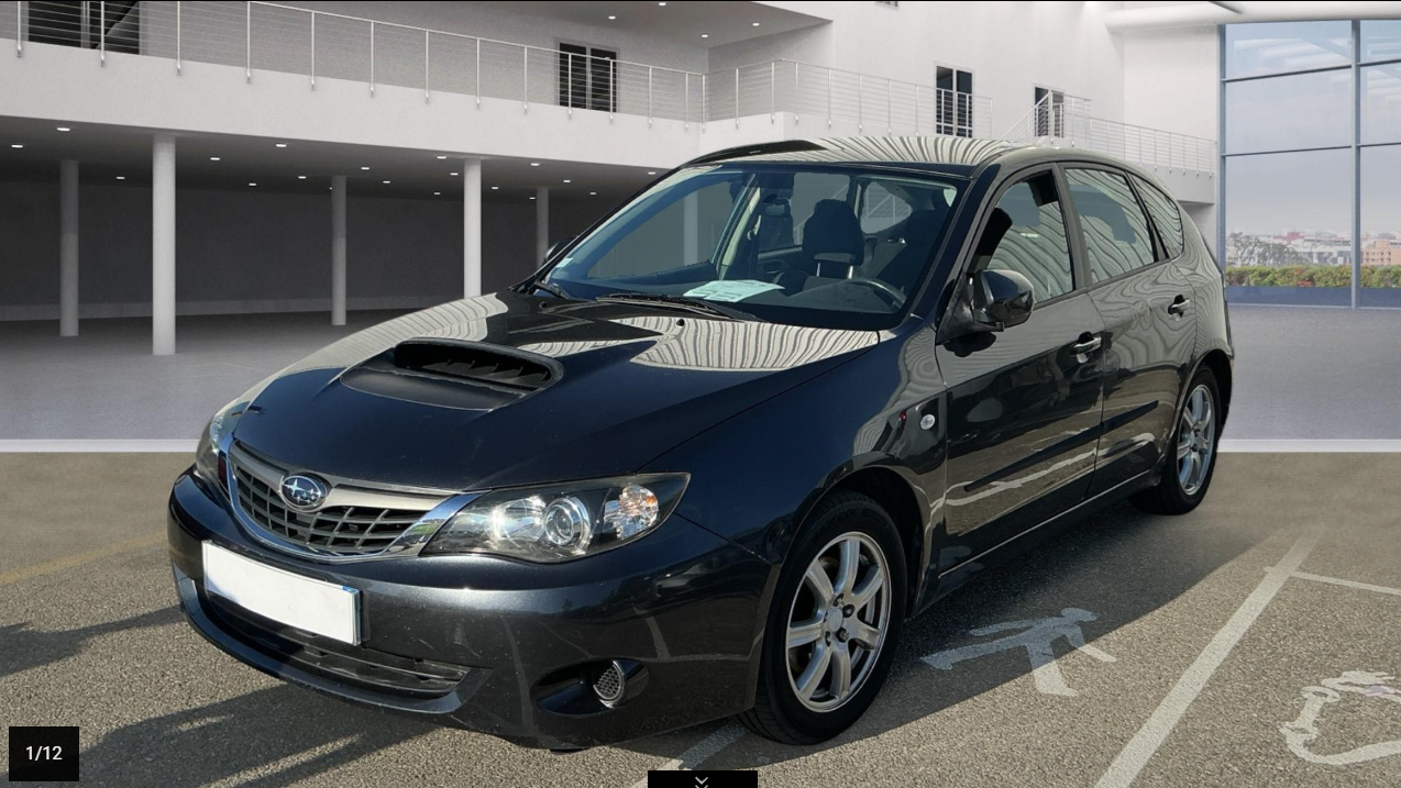 Subaru Impreza III 2.0D BOXER 150cv — 2009