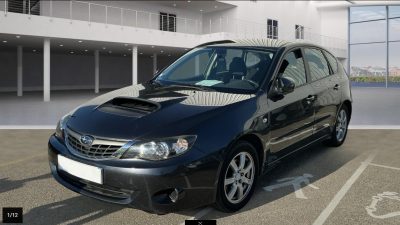 Subaru Impreza III 2.0D BOXER 150cv — 2009